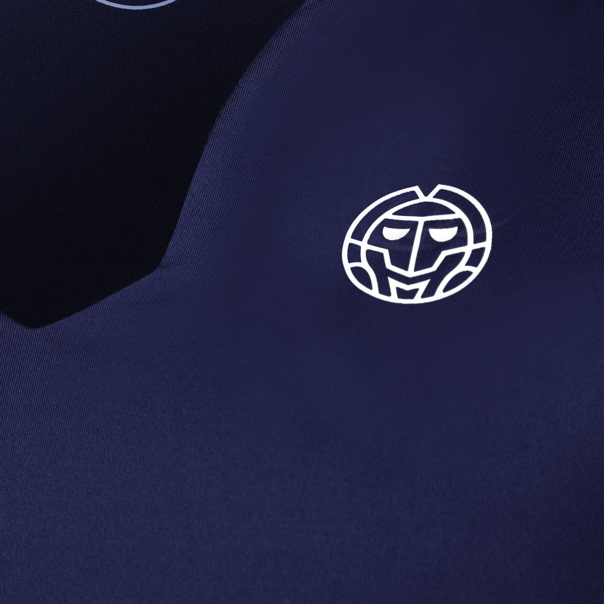 Polo Crew V-Neck Tee - Dark Blue3