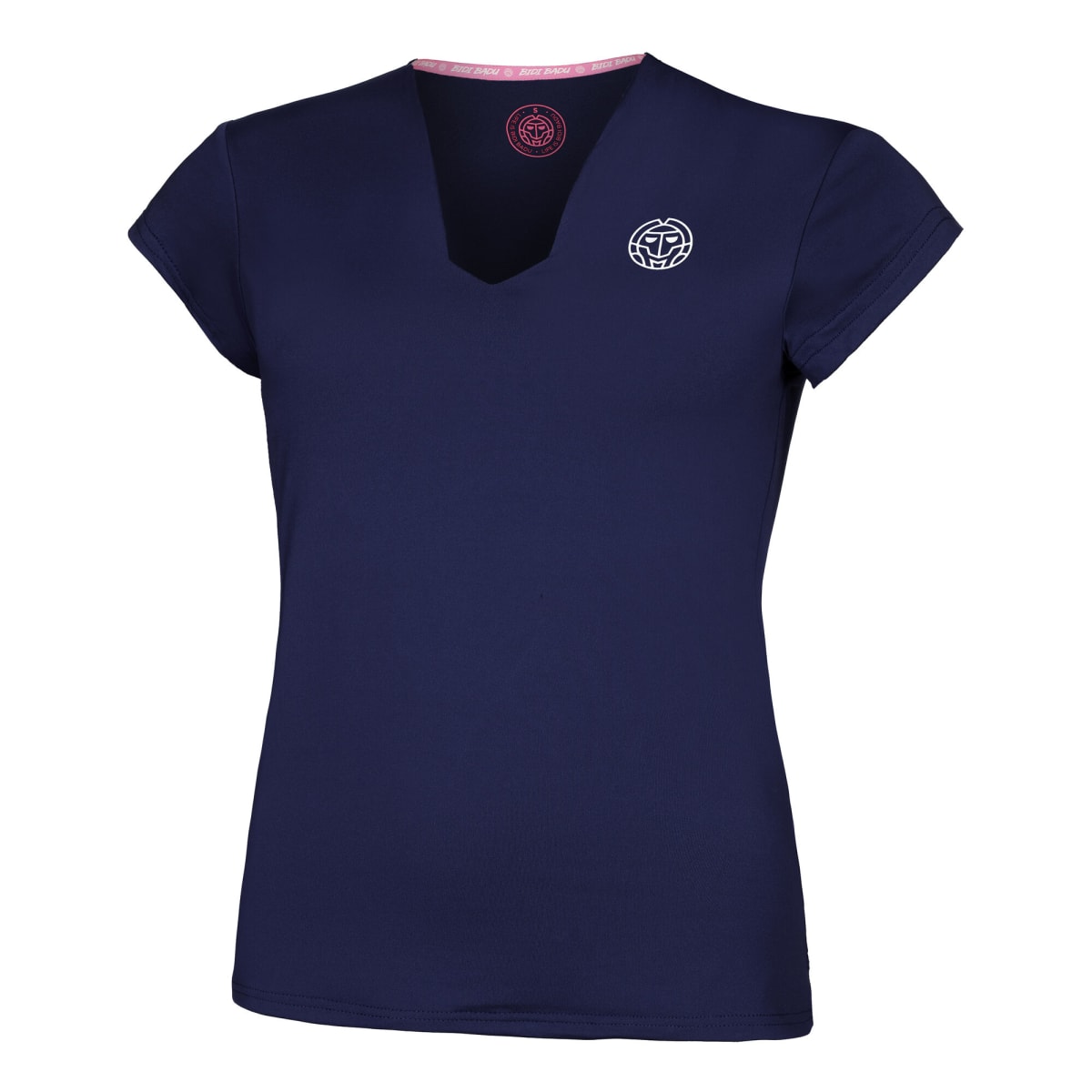 Polo Crew V-Neck Tee - Dark Blue1