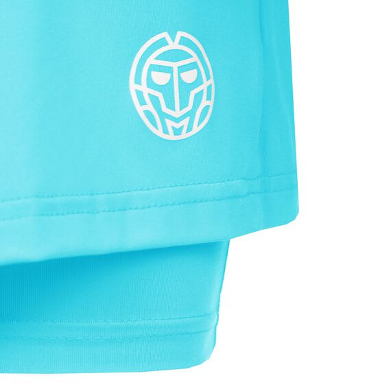 Falda Crew Junior Skort - Aqua3