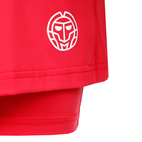 Falda Crew Junior Skort - Red3