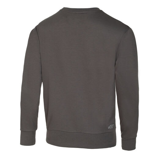 Polera Chill Crew - dark grey3