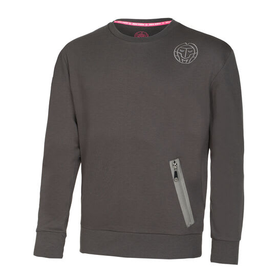 Polera Chill Crew - dark grey 0
