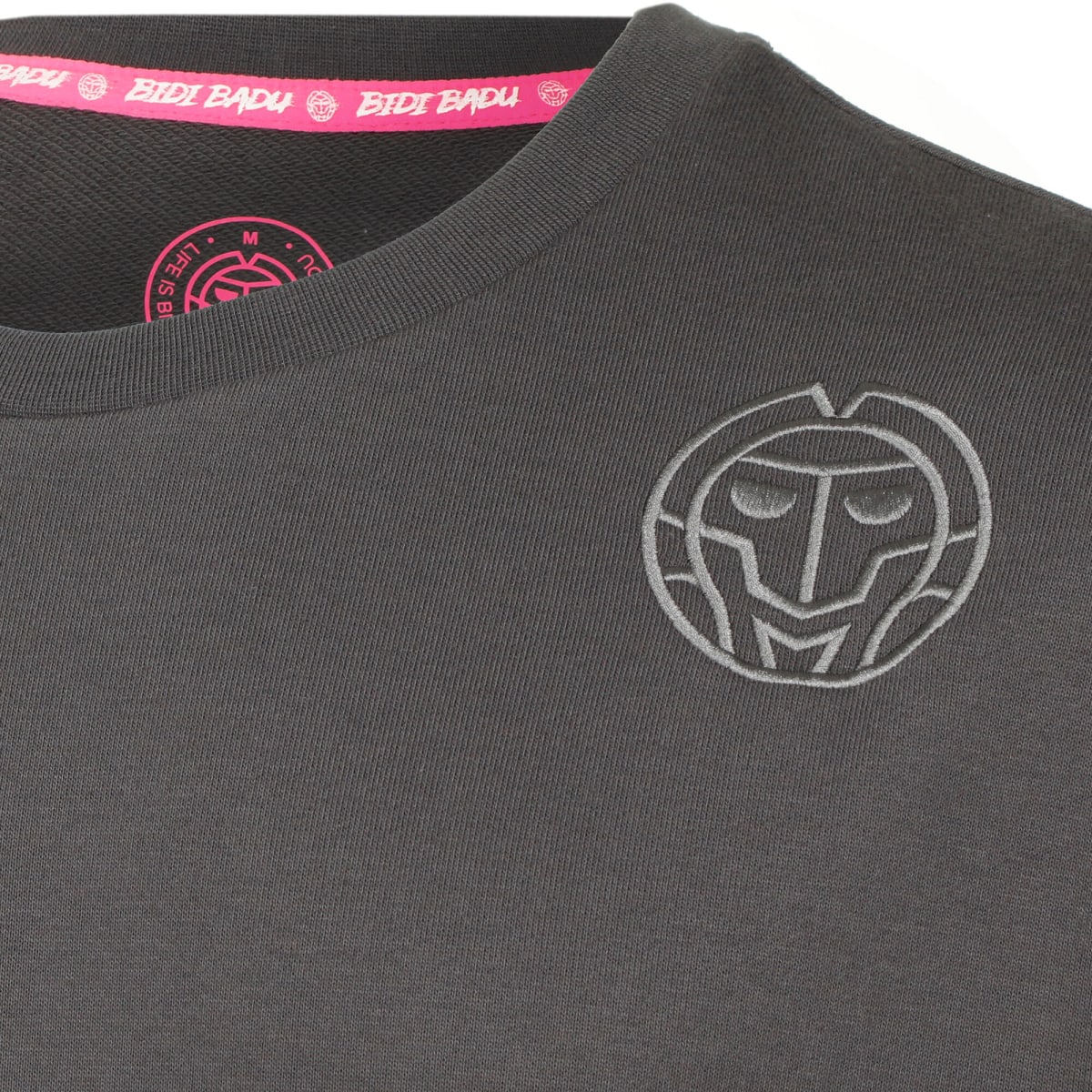 Polera Chill Crew - dark grey2