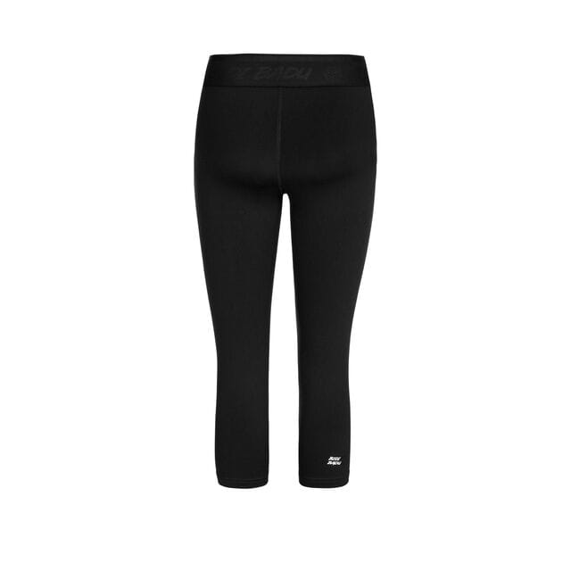 Licra Crew Junior Capri - Black2