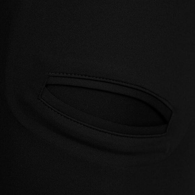 Licra Crew Junior Capri - Black3