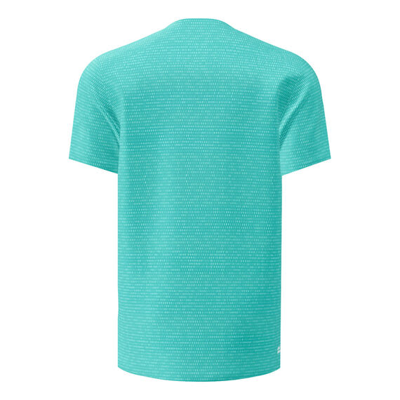 Polo Kaleido Two Colored Tee - Petrol, Green2