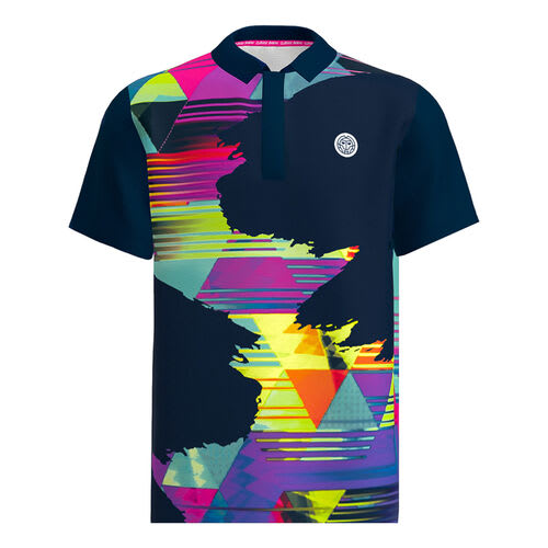 Polo Kaleido 2025 - Dark Blue, Multicolored 1