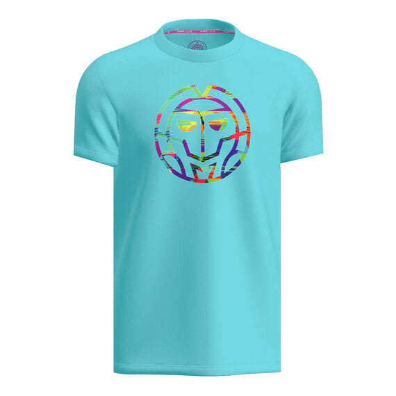 Polo Kaleido Chill Tee - Aqua 3