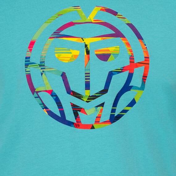Polo Kaleido Chill Tee - Aqua1