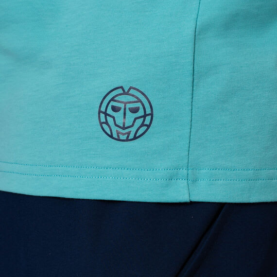 Polo Kaleido Chill Tee - Aqua2