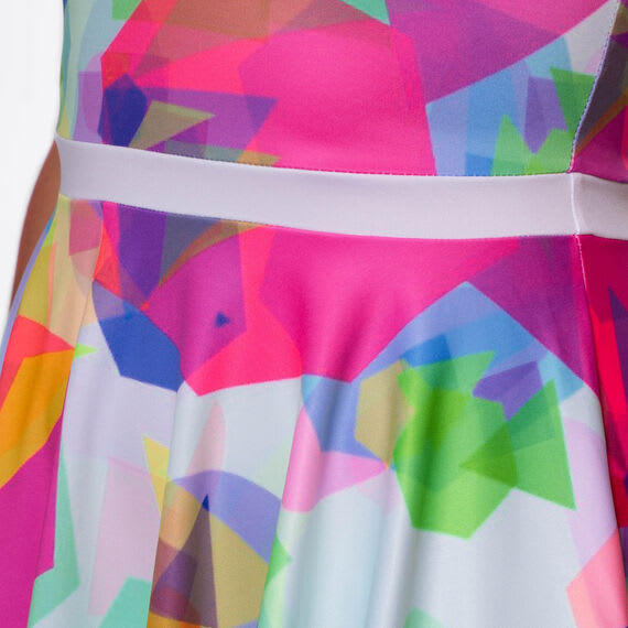 Vestido Kaleido - Multicolor4