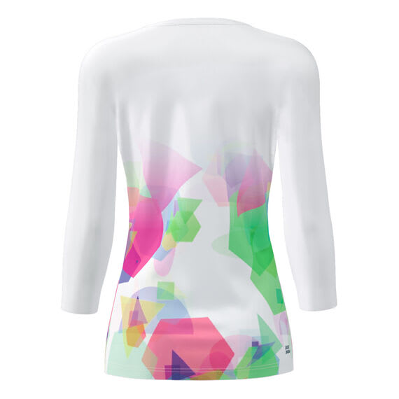 Polo Kaleido V-Neck Longsleeve 3/42