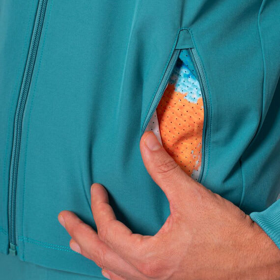 Chaqueta Melbourne 2025 green2