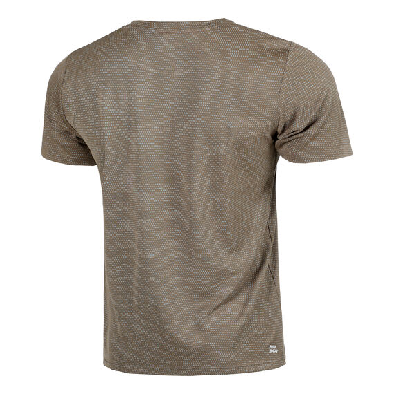 Polo Spectrum two colored Tee light brown, denim2
