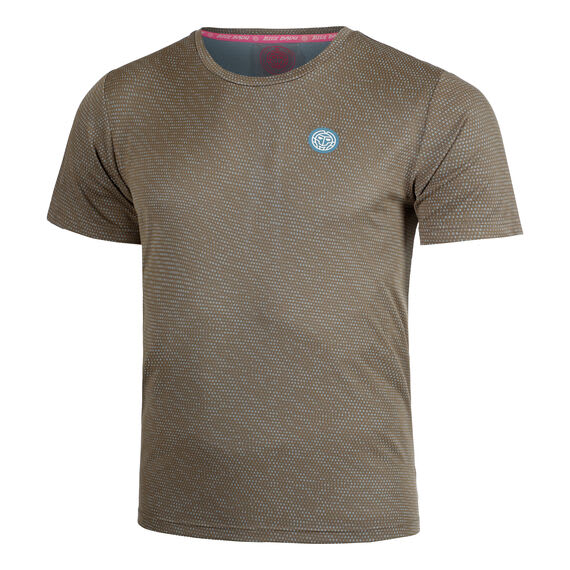 Polo Spectrum two colored Tee light brown, denim 2