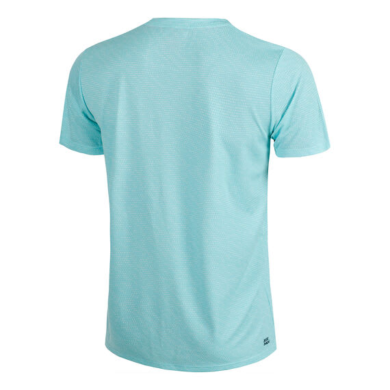 Polo Spectrum two colored tee - aqua, white2