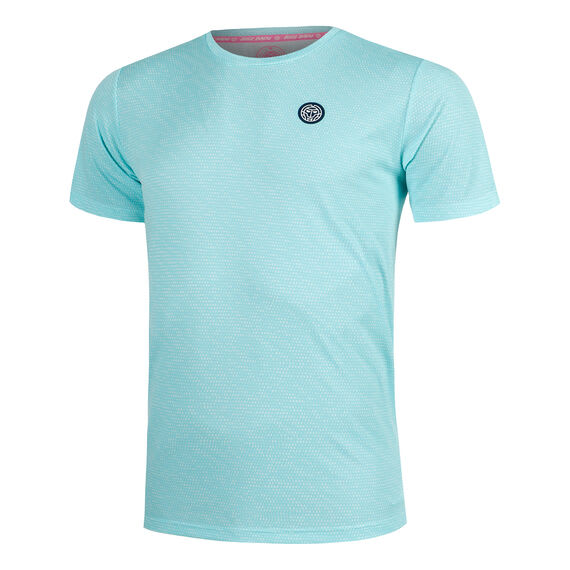 Polo Spectrum two colored tee - aqua, white 2