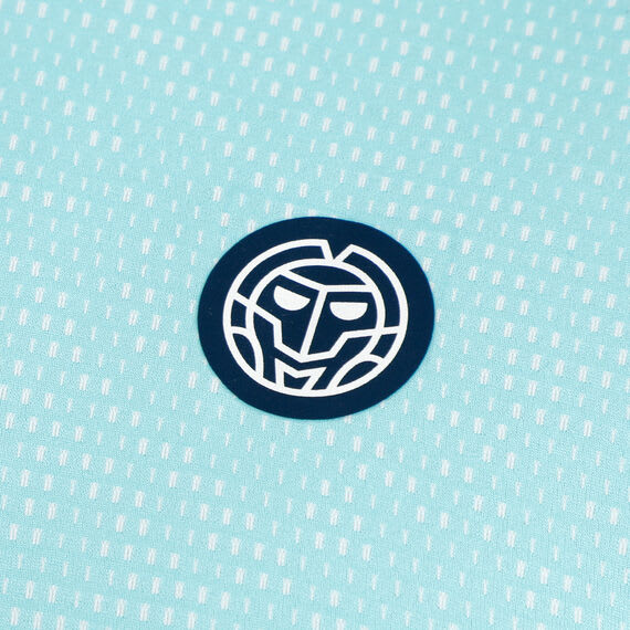 Polo Spectrum two colored tee - aqua, white1