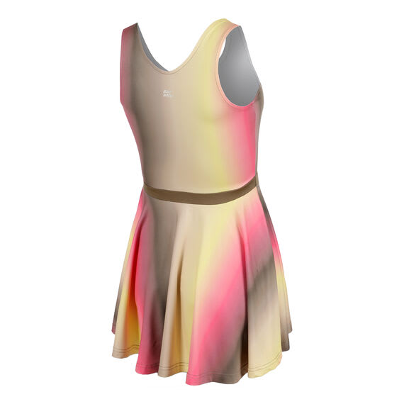 Vestido Spectrum - Light Brown2