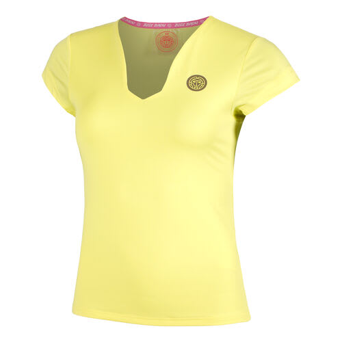 Polo Spectrum V-Neck Tee-yellow 2