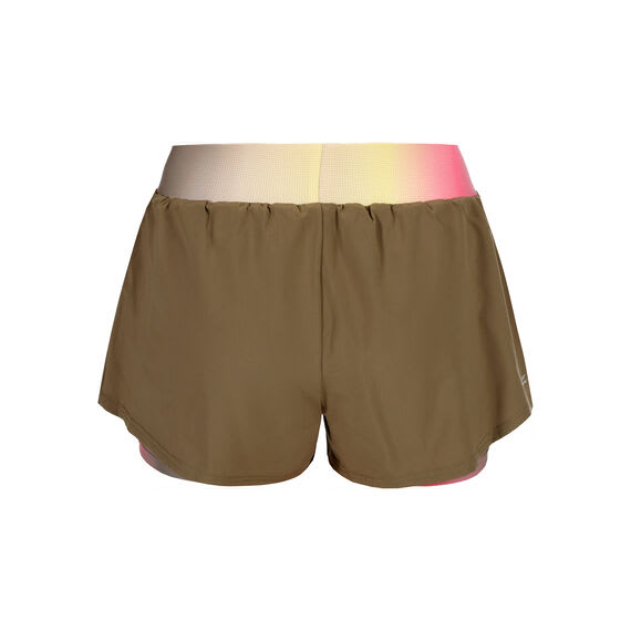 Short Spectrum 2In1 Printed - Light Brown2