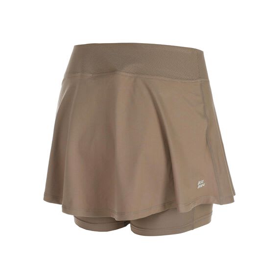 Falda Spectrum Wavy - Brown2