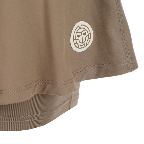 Falda Spectrum Wavy - Brown5