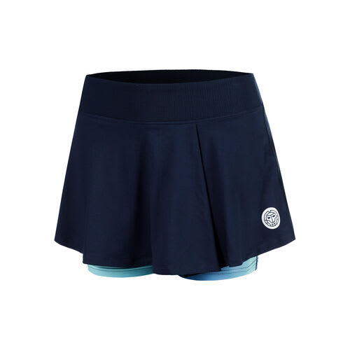 Falda Spectrum Printed Wavy - Dark Blue 2