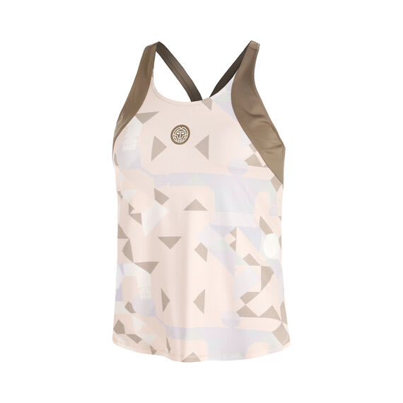 Bividi Paris 2025 Tank - Beige, Brown 1