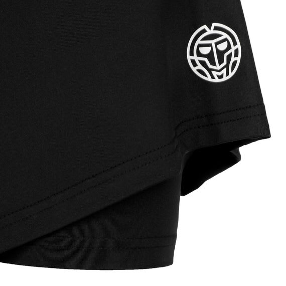 Falda Crew Junior Skort - Black3