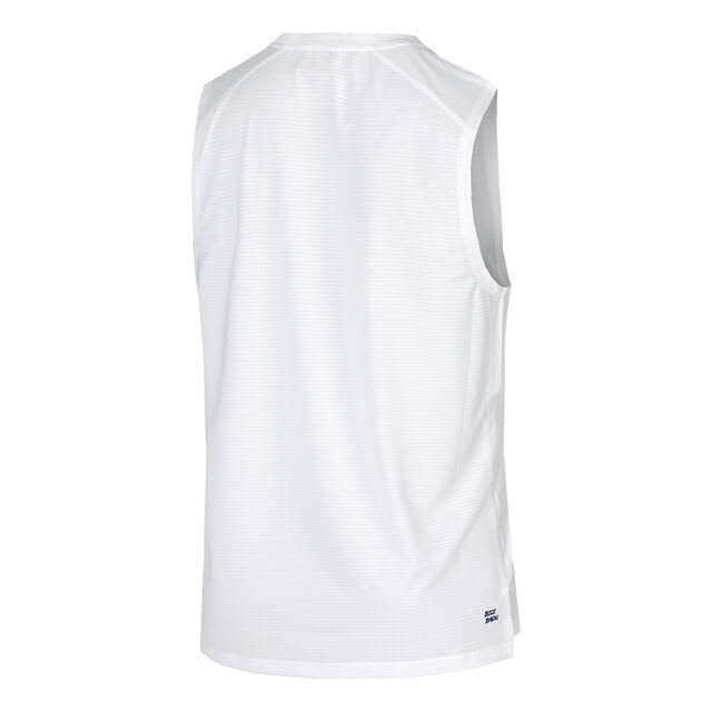 Polo Crew Tank - White2