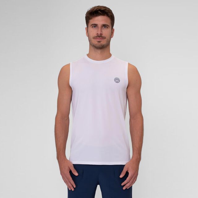 Polo Crew Tank - White 0