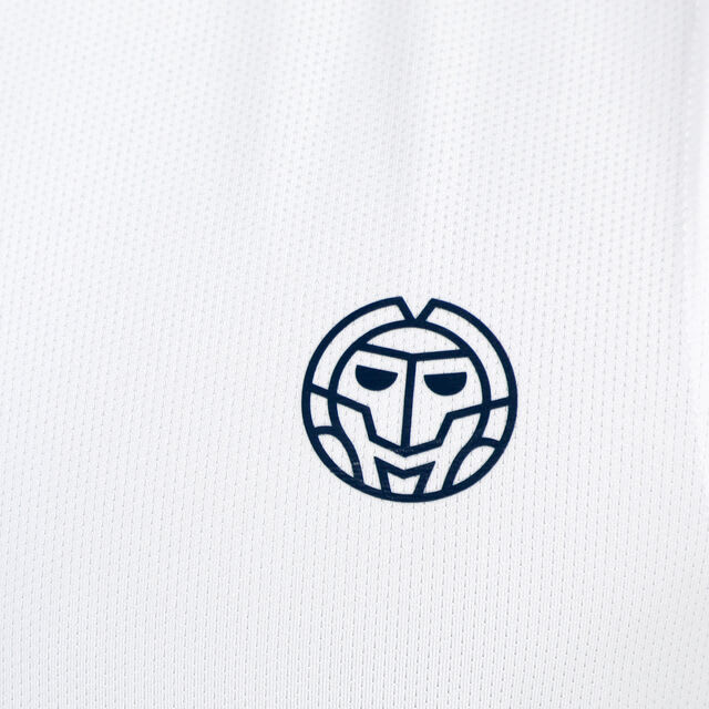Polo Crew Tank - White3