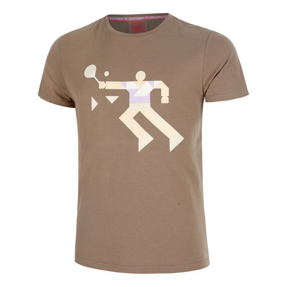 Polo Paris 2025 Chill Tee - Light brown,Beige 3