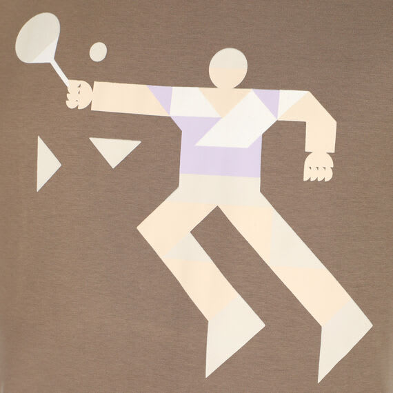 Polo Paris 2025 Chill Tee - Light brown,Beige1