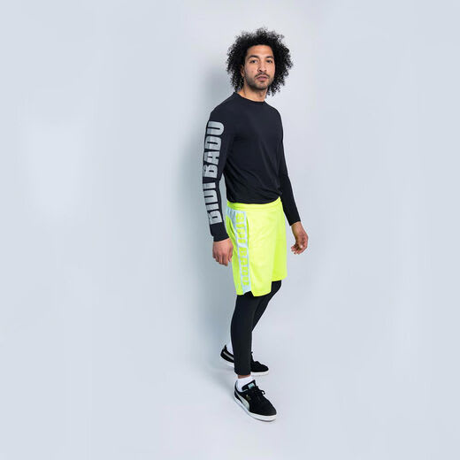 Shorts Sir Vituli Move - neon yellow4