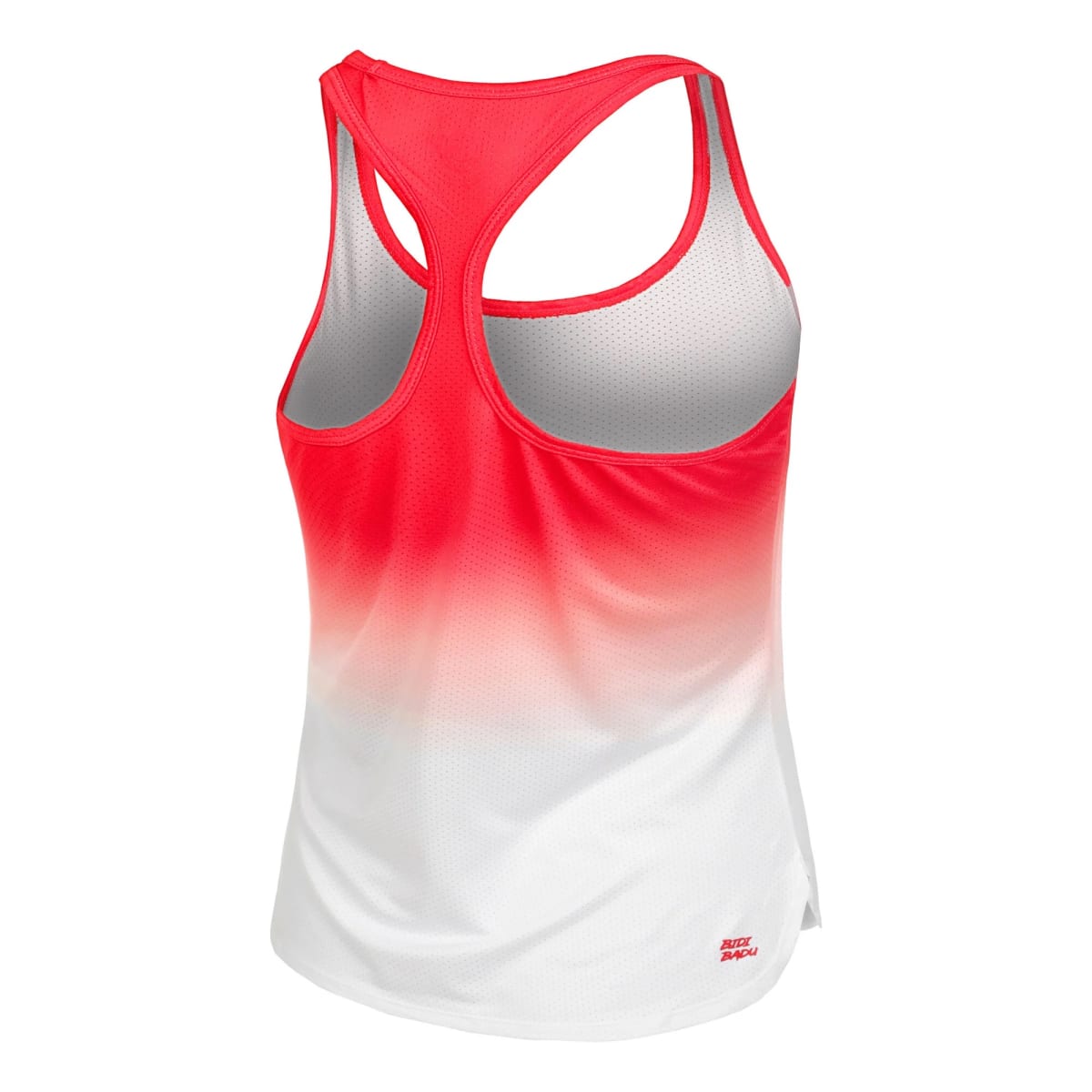 Bividi Crew gradiant tank-red,white2