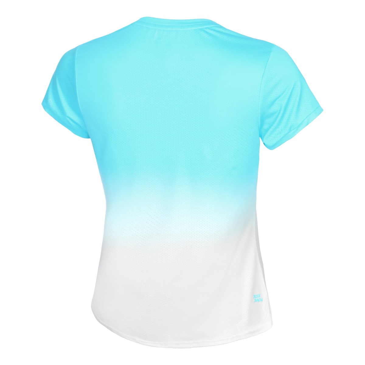 Polo Crew Gradiant-aqua,white1