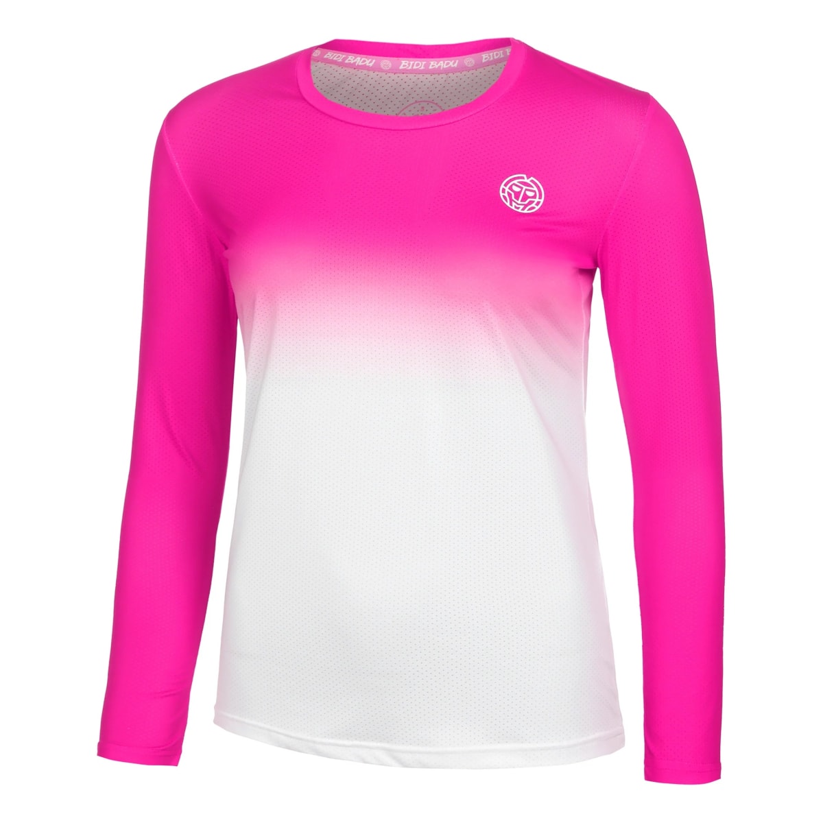 Polo Crew Gradiant Longsleeve pink, white 0