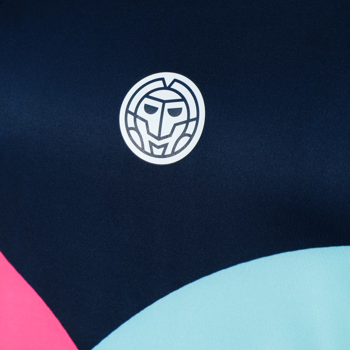 Vestido Bubble - Dark Blue, Pink3