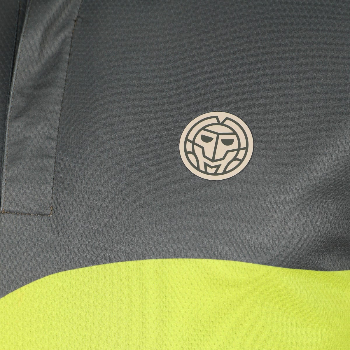 Polo Bubble Polo - Grey, Lemon3