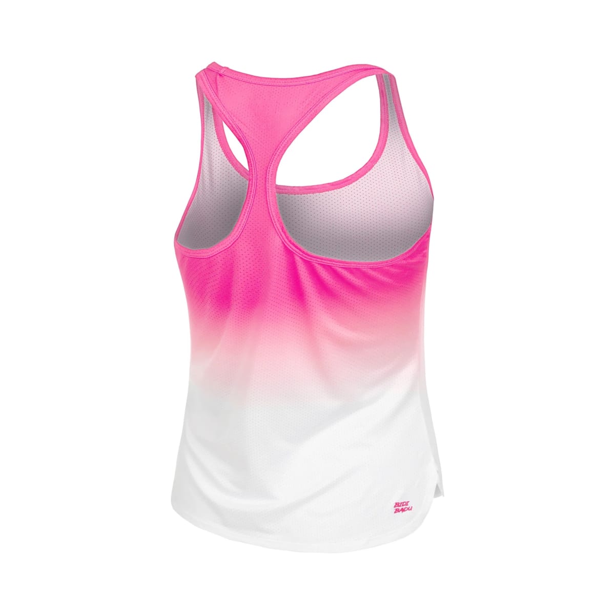 Bividi Crew Gradiant tank-pink,white2