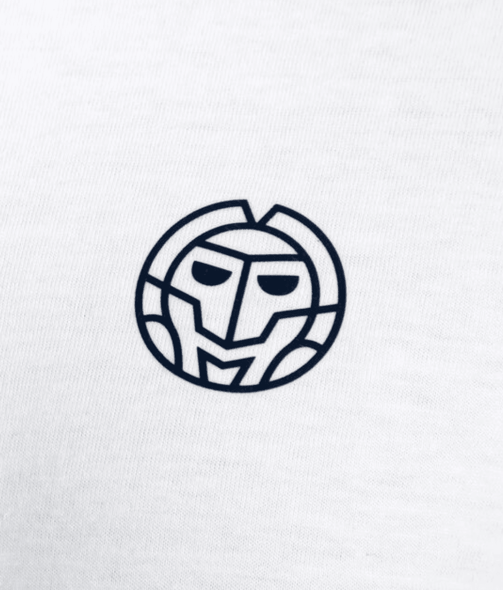 Polo Crew Chill Tee - White3