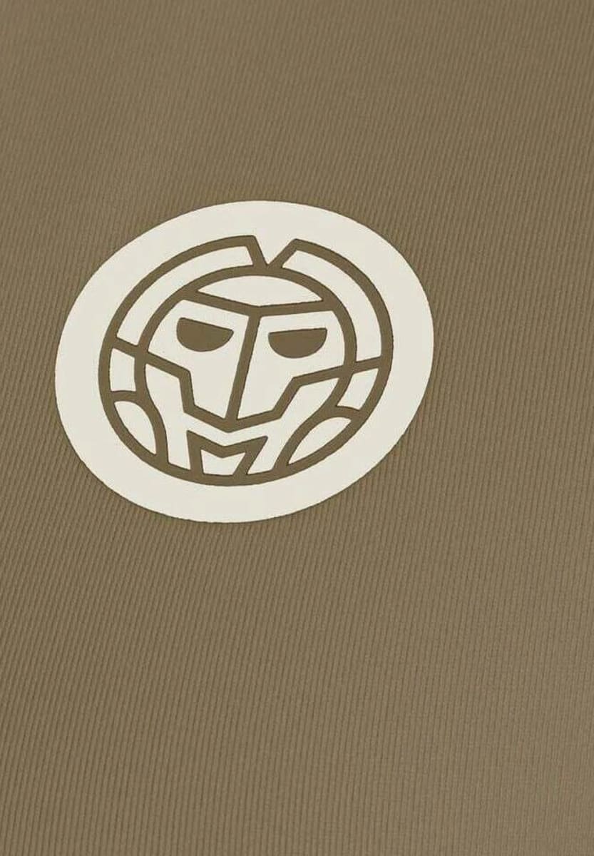 Polo Spectrum V-neck-brown2