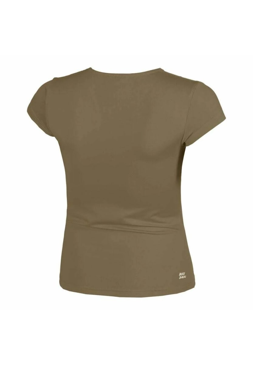 Polo Spectrum V-neck-brown3