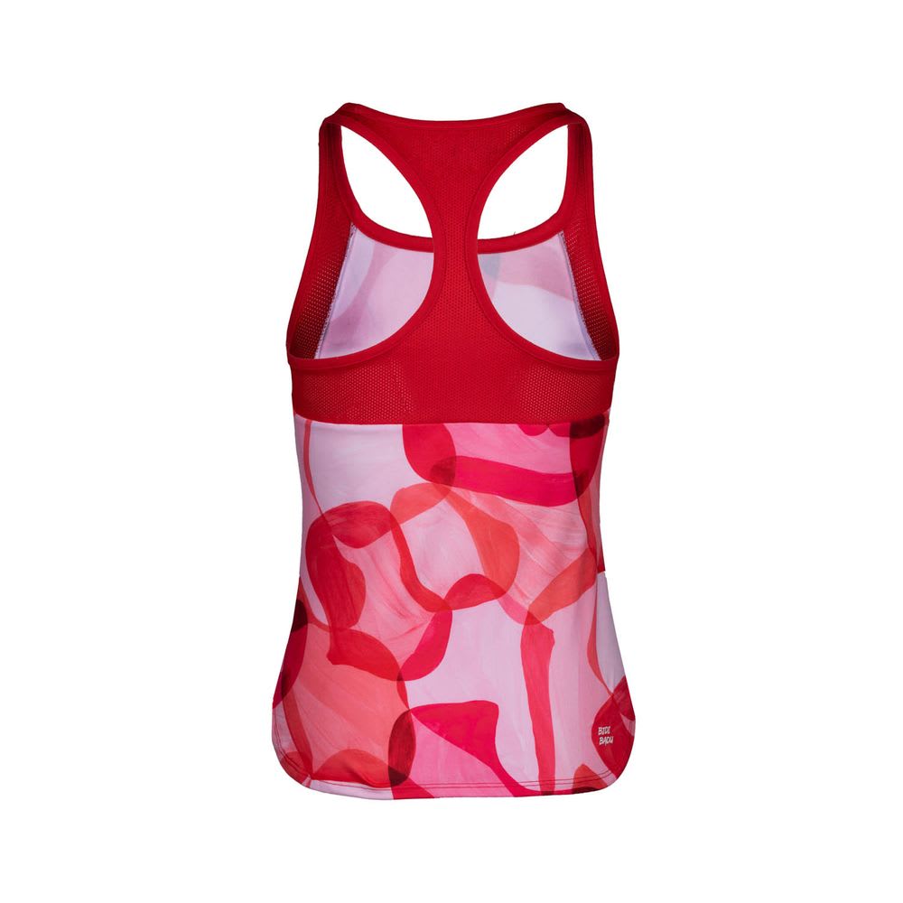 Bividi Aluna Tech Tank - Red, Orange2