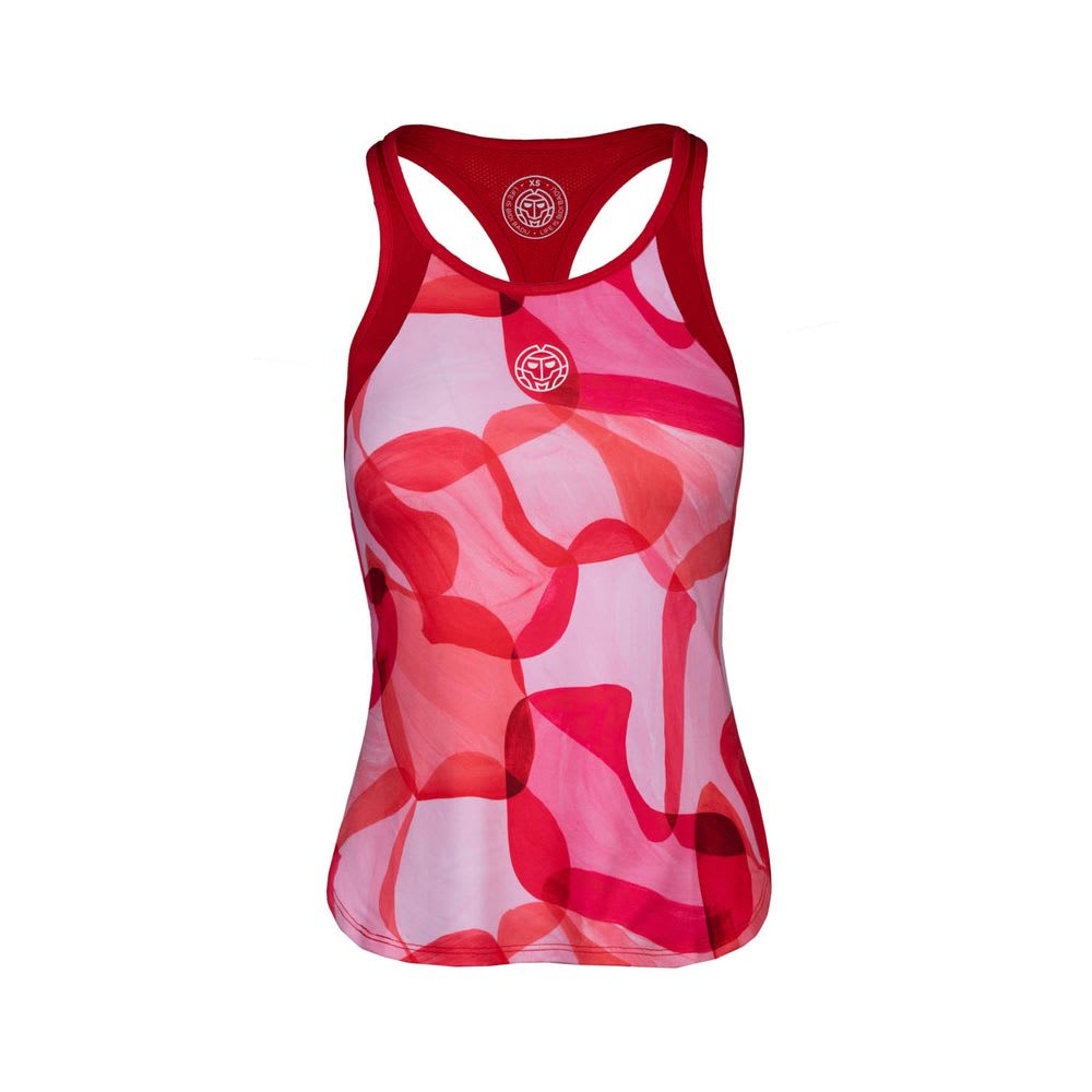 Bividi Aluna Tech Tank - Red, Orange 0