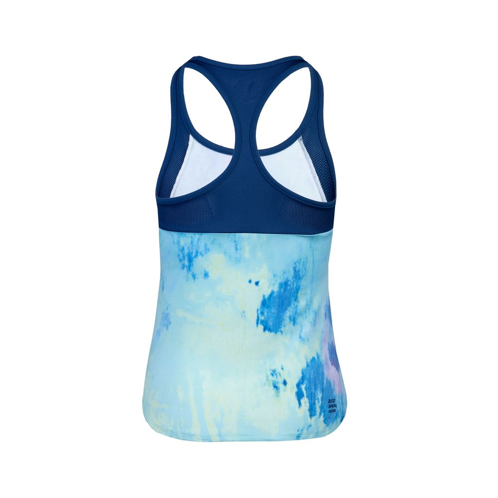 Bividi Amrei Tech Tank-aqua, dark blue2