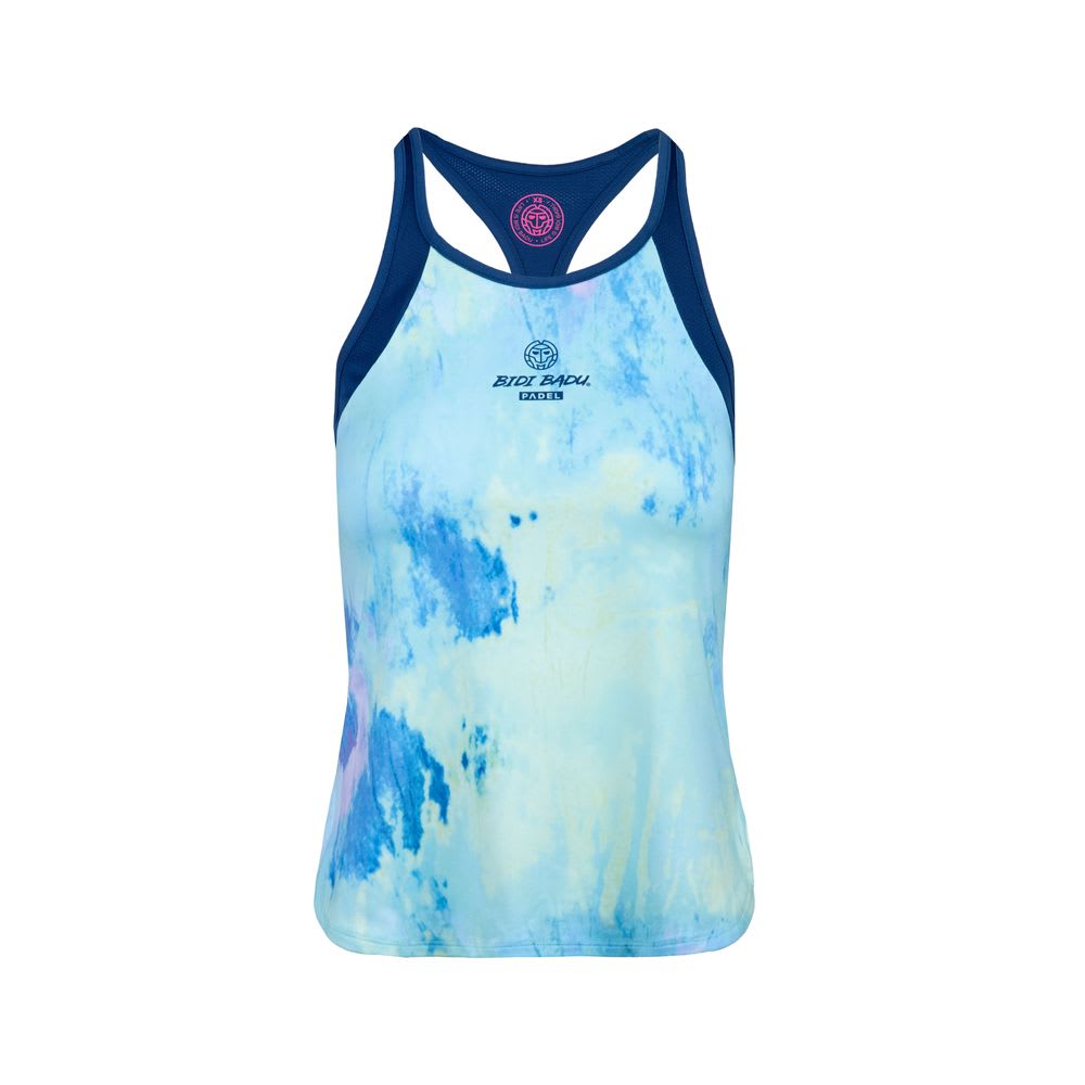Bividi Amrei Tech Tank-aqua, dark blue1