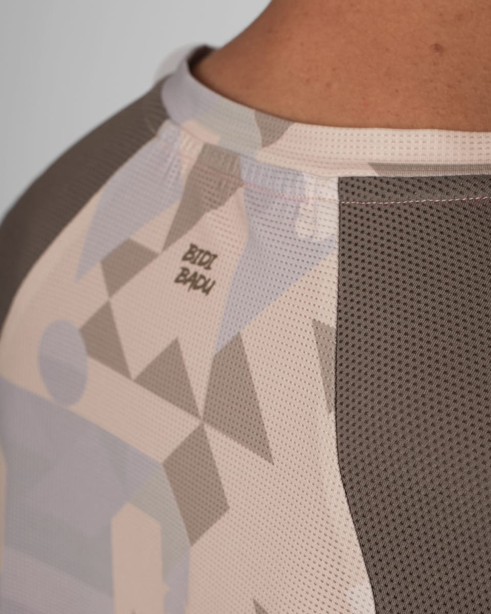 Polo Paris 2025 V-Neck T-Shirt Boys - Beige, Brown6